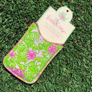 Lily Pulitzer cell phone pouch